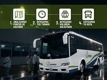 Servicio para eventos y requerimientos especiales